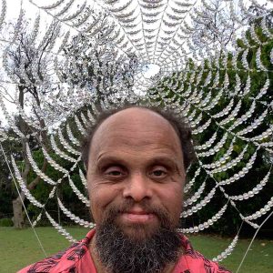 Zion Levy Stewart Beaded Spider Web